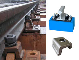 Railway clamp's functions in railway fastening system