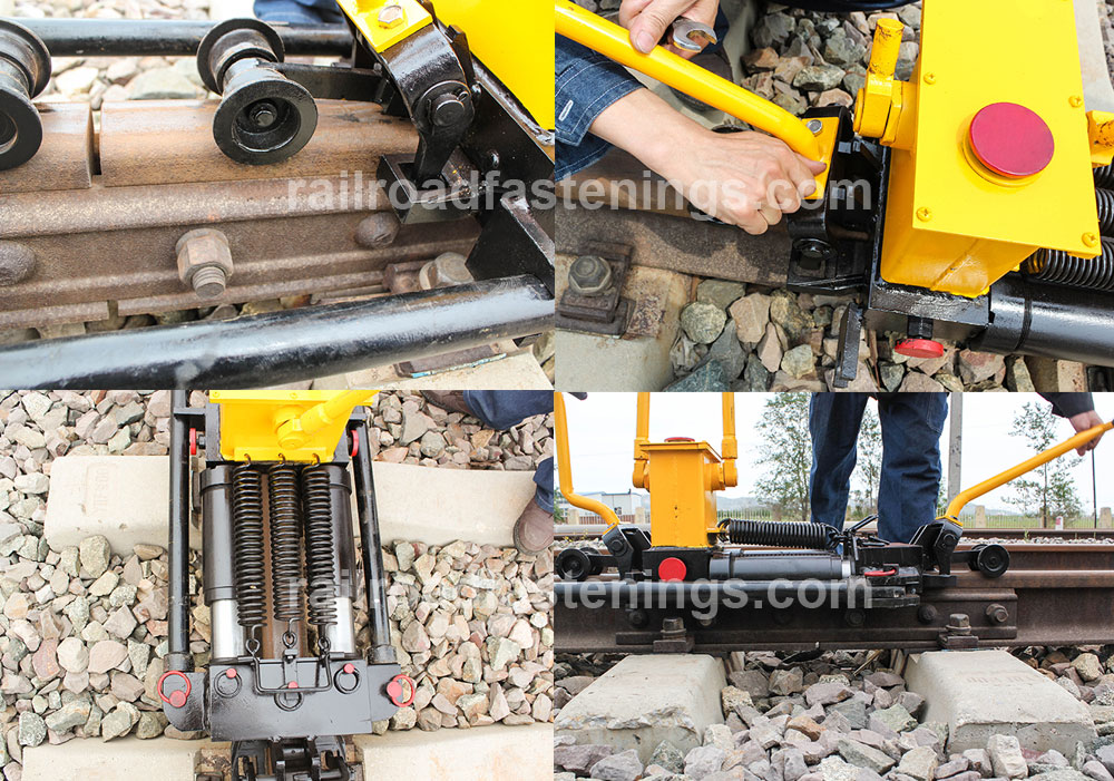 AGICO Hydraulic Rail Tensor Details