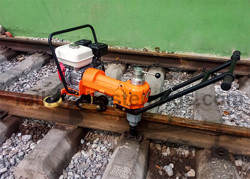 AGICO Rail Impact Wrench Machine