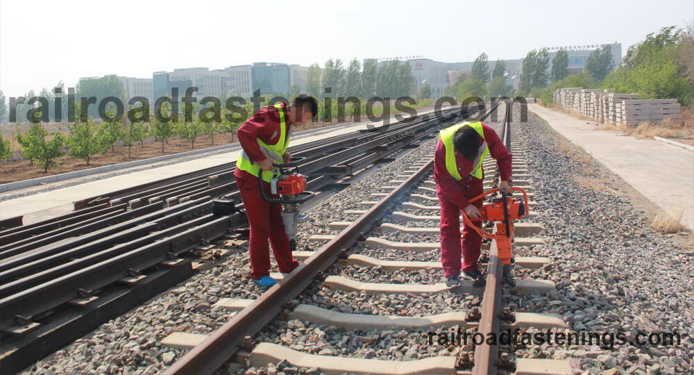 AGICO Railroad Bolt Wrench Machine
