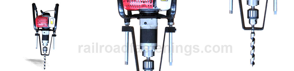 AGICO rail drill details