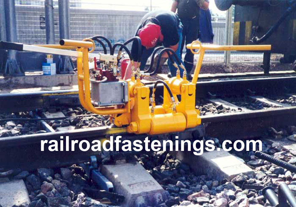 AGICO Hydraulic Rail Gap Adjuster