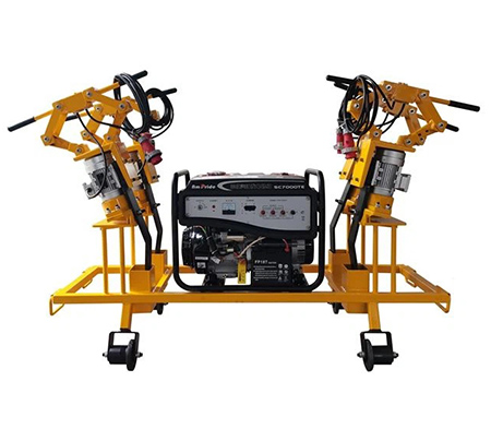 DG-550×4 Electric Rail Tamping Machine Unit
