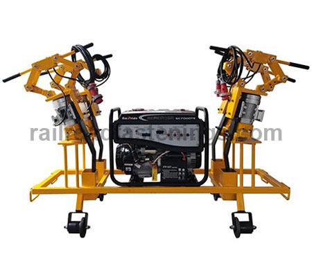 DG-550×4 Electric Rail Tamping Machine Unit