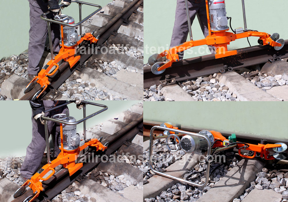 rail grinding machine
