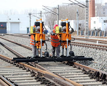 Hydraulic Rail Switch / Turnout Tamping Machine