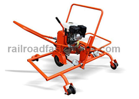 NCM-4II Internal Combustion Railroad Switch / Turnout Grinding Machine