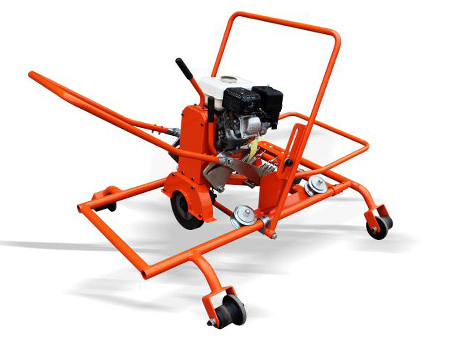  NCM-4II Internal Combustion Railroad Switch / Turnout Grinding Machine