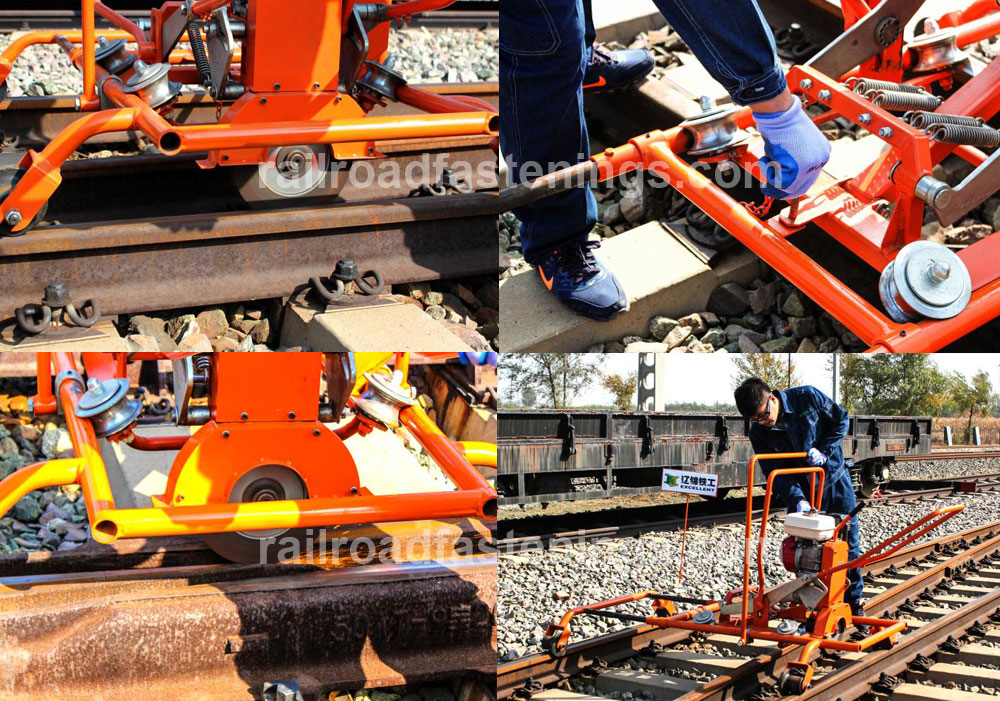 rail grinding machine