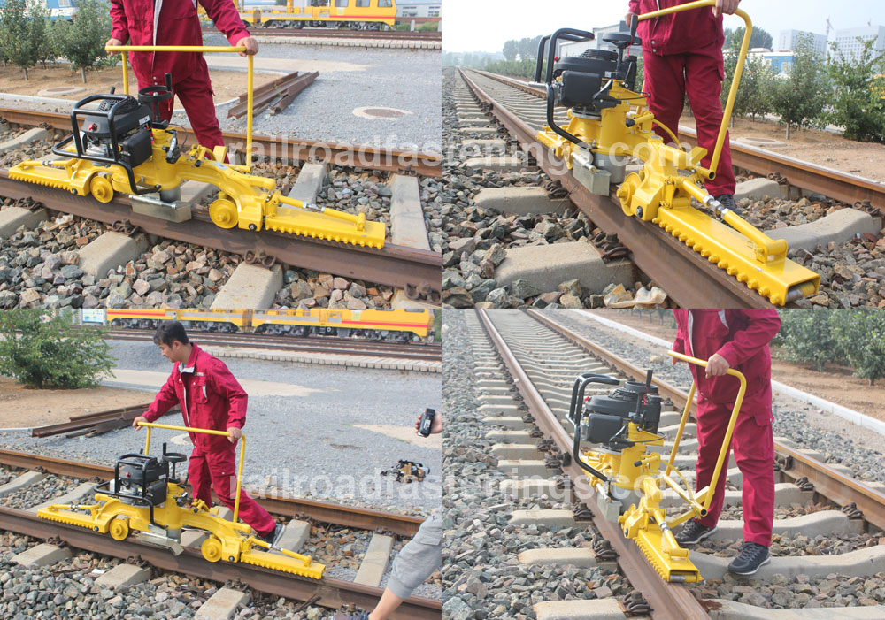 rail grinding machine