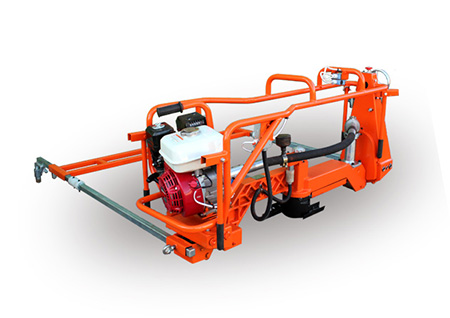 NGM-4.8 Internal Combustion Rail Profile Grinding Machine