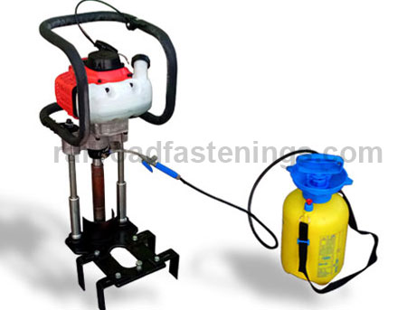 NLQ-45 Concrete Sleeper Bolt Drilling & Pulling Machine