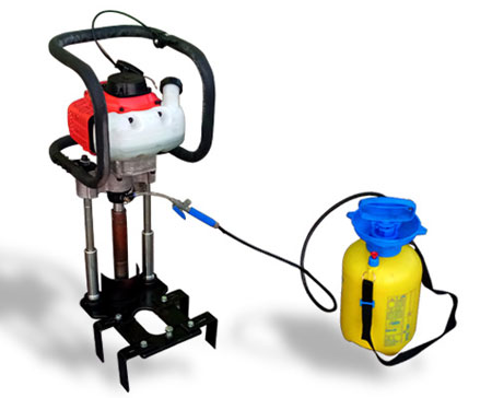 NLQ-45 Rail Drilling & Pulling Machine