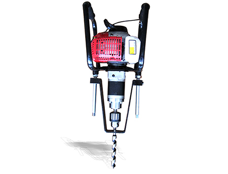 NZMZ-20 Wooden Sleeper Drilling Machine