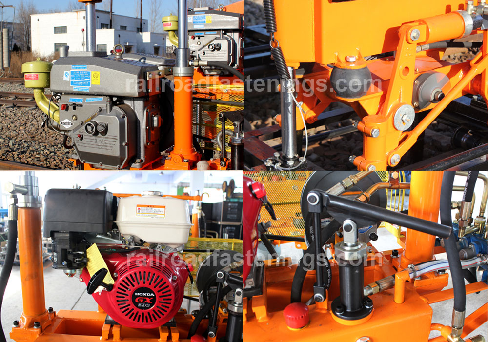 Rail Tamping Machine Details