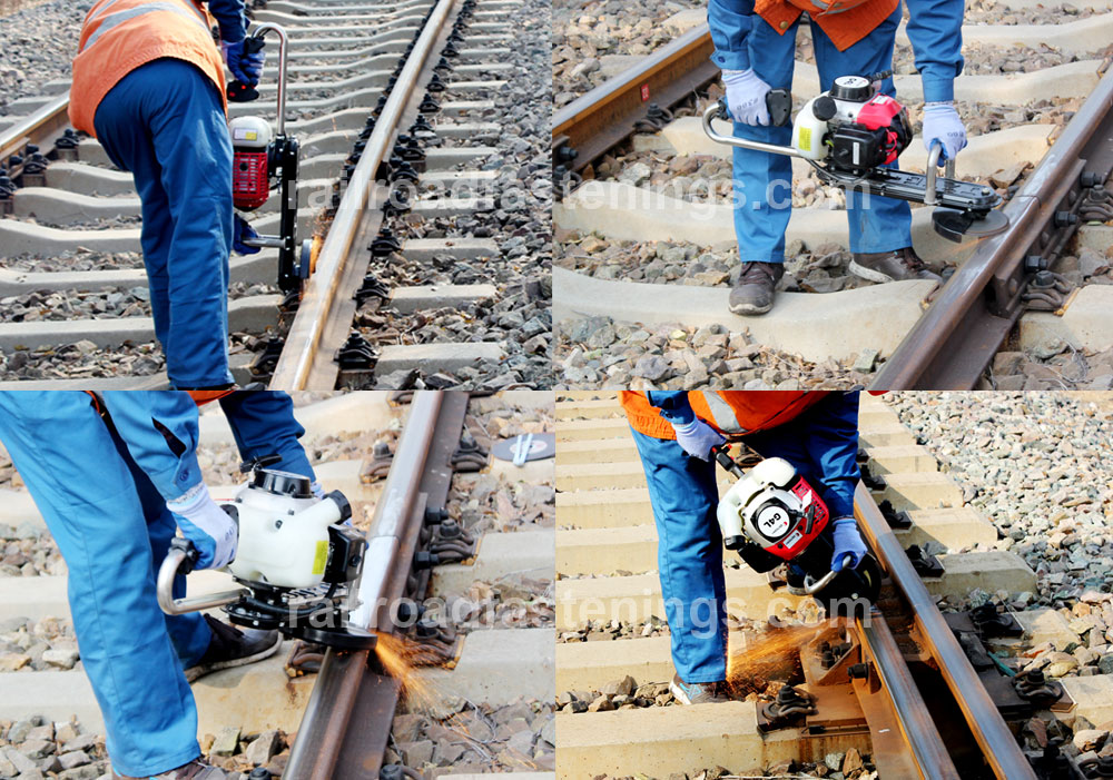 rail grinding machine