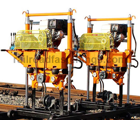 YCD-32 Hydraulic Rail Switch / Turnout Tamping Machine