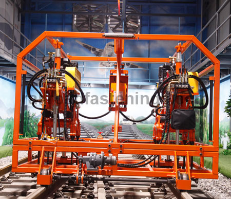 YD-22III Smart Hydraulic Rail Tamping Machine Unit