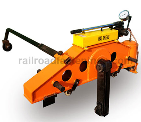 YPG-1000 Hydraulic Vertical Rail Bender