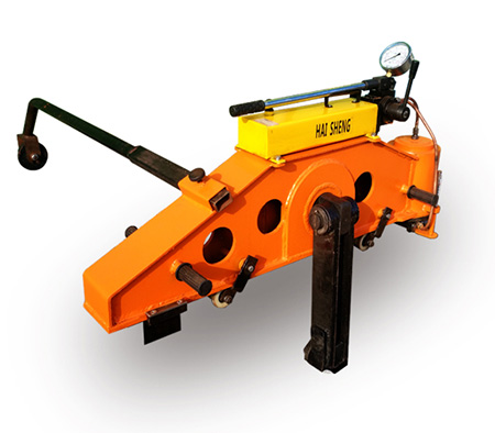 YPG-1000 Hydraulic Vertical Rail Bender