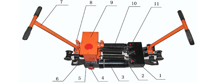 YTF-400 Main Structure