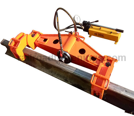 YZG-550 Double-Hook Hydraulic Rail Bending Machine