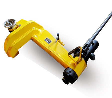 YZG-750III Hydraulic Rail Bending Machine