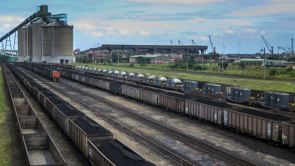 coal transportation in south africa