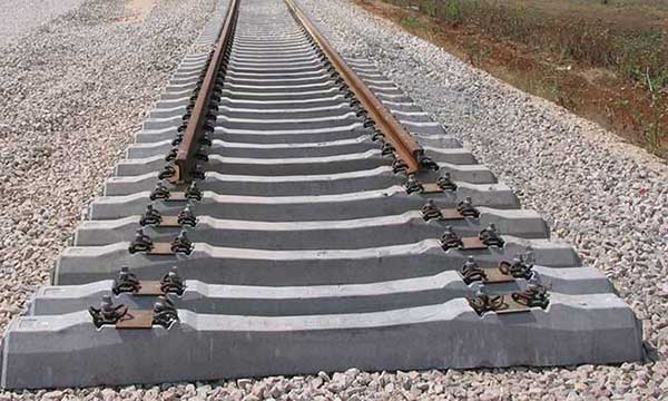 concrete rail sleepers