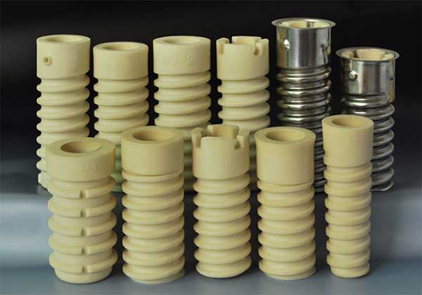 different types of rail plastic dowels