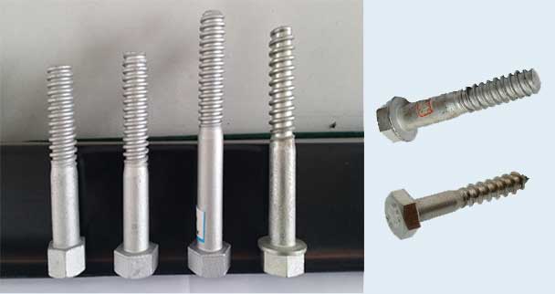 hexagon screw spikes