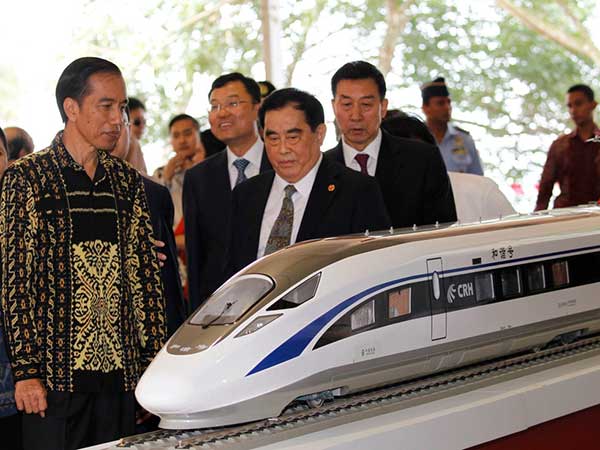 high speed rail project cooperation