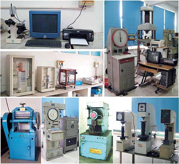 inspection machines for finished rail clips
