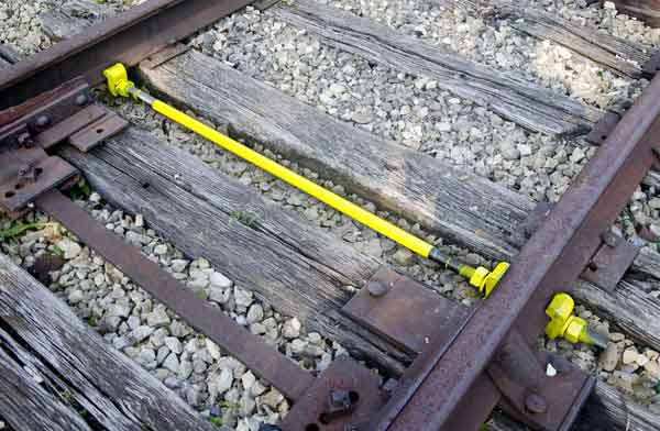 Steel Rail of Different Standards for Railway Track