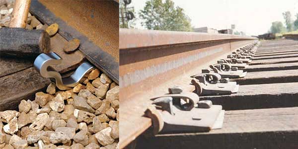 rail anchors in railway