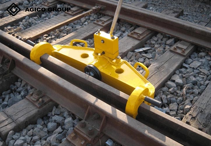 AGICO Hydraulic Rail Bender