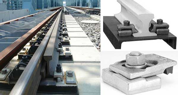 rail clamps application