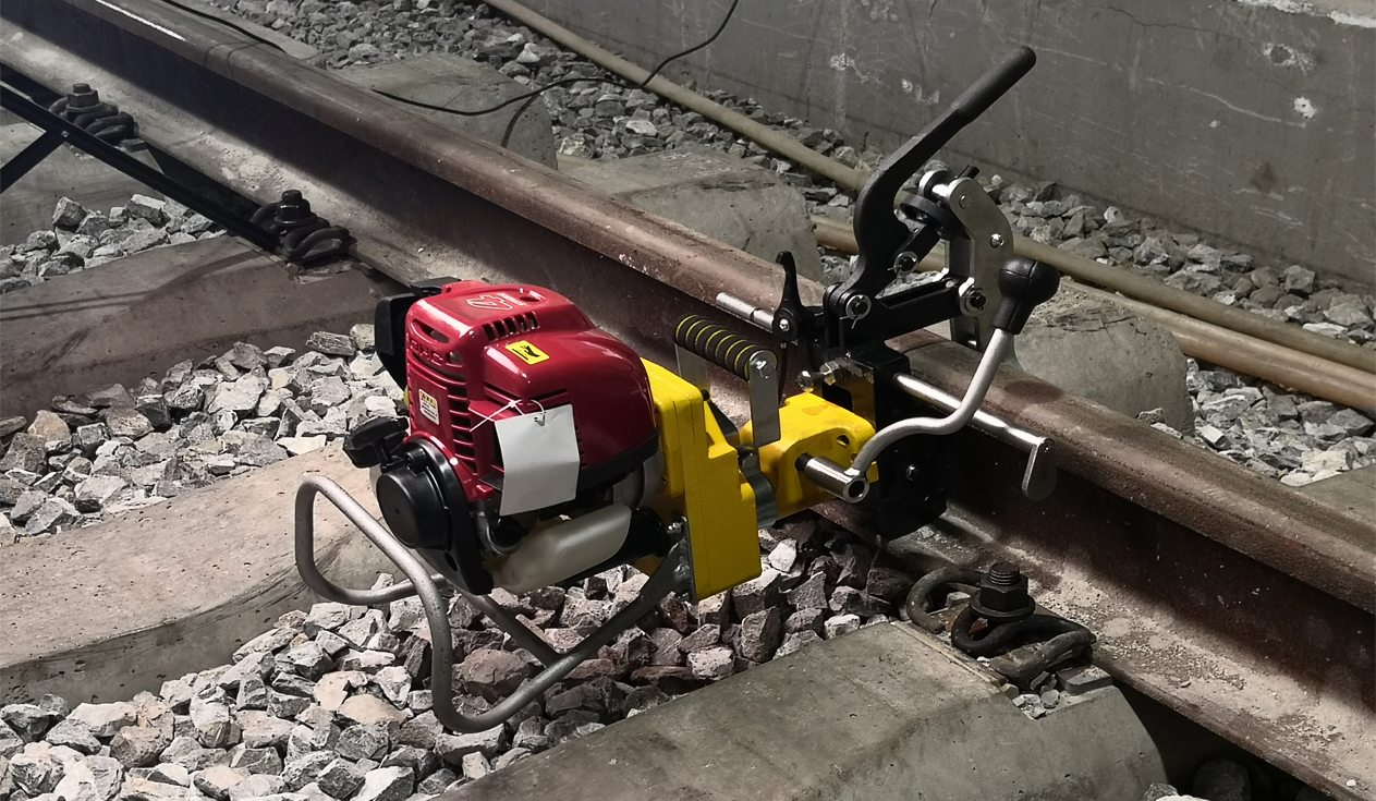Rail Drilling Machine