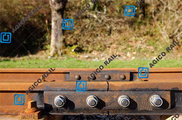 rail joint in railway