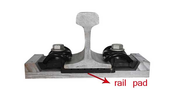 rail pad for SKL fastening system