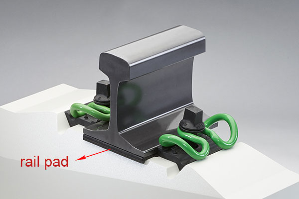 rail pad in fastening system