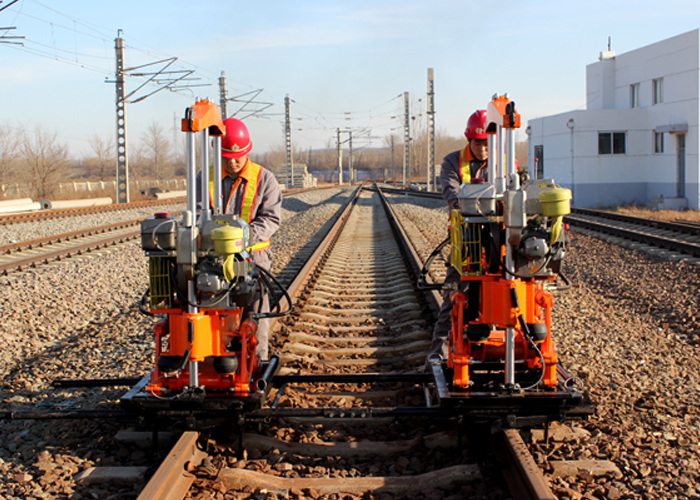 Rail Tamping Machine