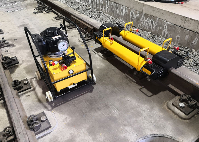 Hydraulic Rail Tensor