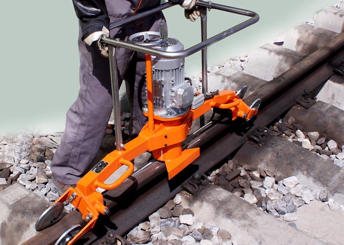 railroad track grinder