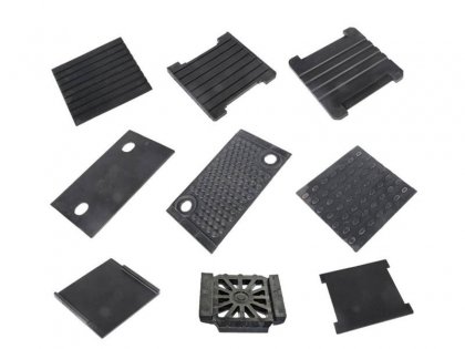 What do you know about rubber pad in railway - material, features and functions.