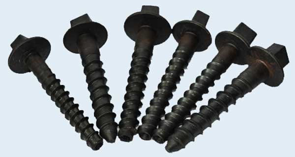 square head screw spikes