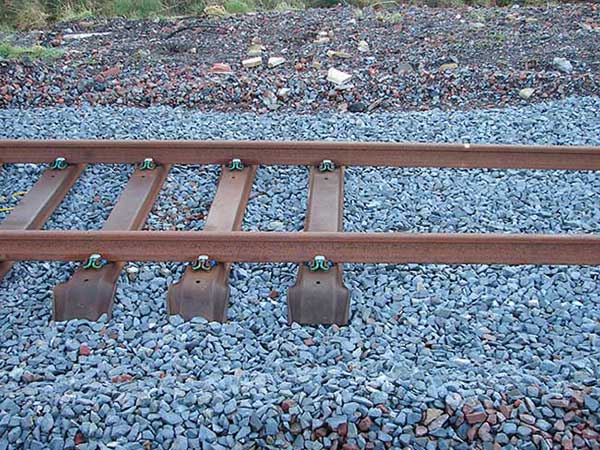 steel rail sleepers