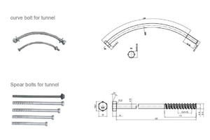 tunnel bolts