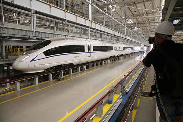 China, Zhengzhou-Xuzhou High Speed Railway to enter operation in September 2016