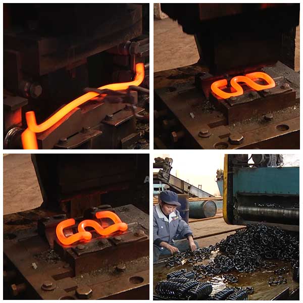 product process of elastic rail clips